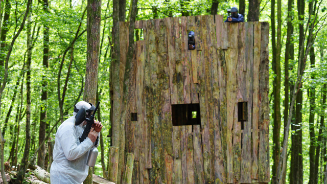 Ardenne Aventures Schiettoren