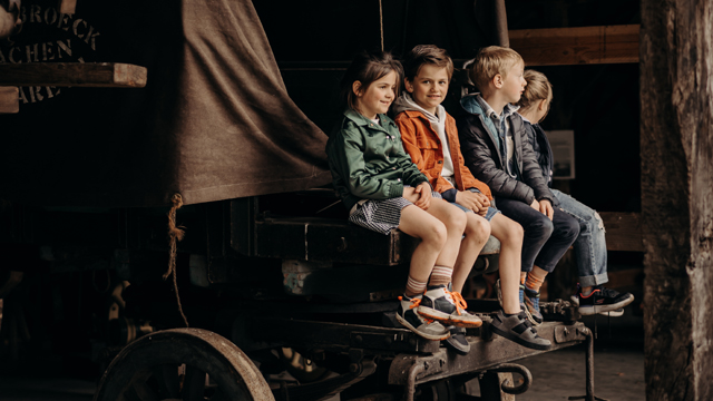 Karrenmuseum Kinderen op de kar