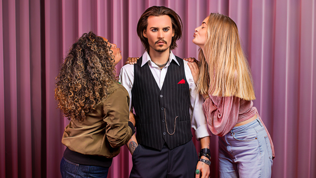 Madame Tussauds Jhonny depp v2