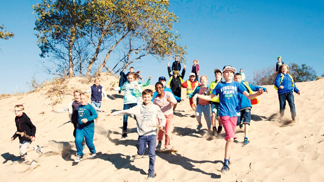 JEKA strand duinen