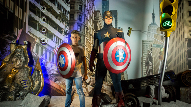 Madame Tussauds Captain America v2