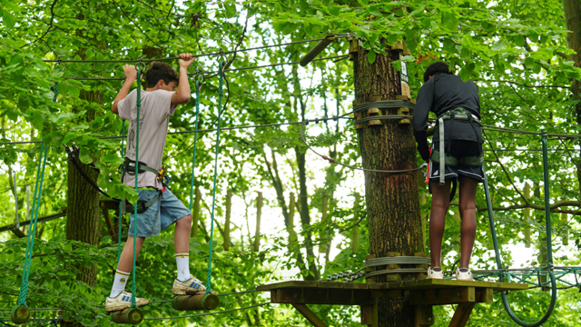 Ardenne Aventures Klimmen