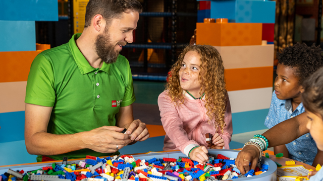 Lego Discovery Brussel zelf bouwen